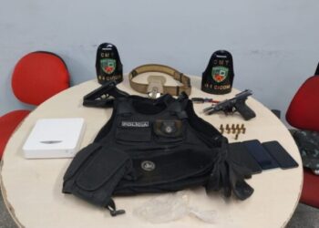 Guarda municipal de Presidente Figueiredo e PMs são presos acusados de roubo e extorsão em Manaus