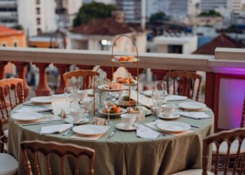 Segunda edição do Chá da Realeza acontece no Juma Ópera Hotel em Manaus