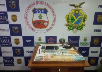 Preso grupo que usava embarcação para vender drogas em comunidade no AM