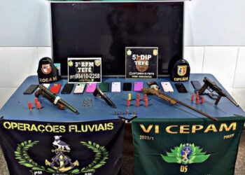 Polícia prende 12 suspeitos de cometer roubo e tráfico de drogas no AM