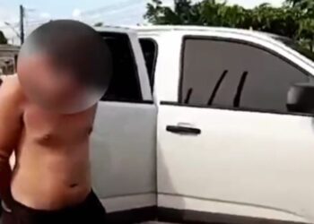 ‘Jogador’ é preso após transportar corpo de jovem morta por traficantes no AM