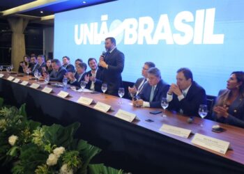 Governador Wilson Lima toma posse como membro da Executiva Nacional do União Brasil