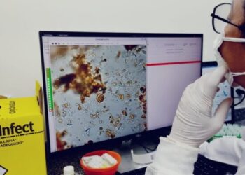 Manaus inaugura novo laboratório automatizado de diagnóstico de parasitas que reduz tempo de análise para 5 minutos