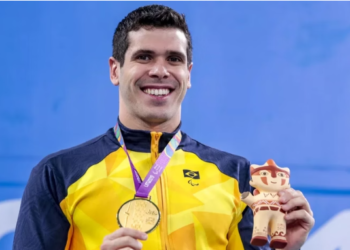 Recordista, Phelipe Rodrigues busca primeiro ouro em Paris