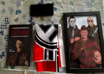 Pai denuncia filho adolescente que participava de grupos neonazistas