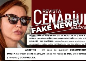 Justiça prevalece e Paula Litaiff tem 24 horas para remover Fake News da Revista Cenarium