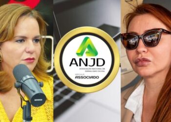 ANJD emite Nota de Repúdio contra acusações falsas de Paula Litaiff feitas a Cileide Moussallem
