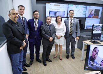 TCE-AM inaugura sala de teleauditoria para reforçar transparência e modernizar fiscalizações