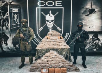 Em Anamã, PMAM e FICCO/AM apreendem 256 kg de entorpecente e helicóptero