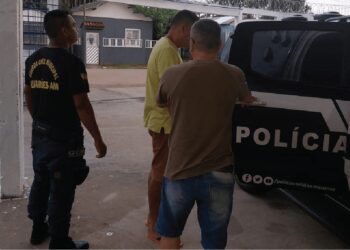 Suspeito é preso por estupro, cárcere privado e lesão corporal contra a ex-companheira no AM