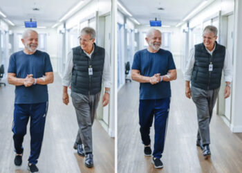 “Firme e forte”: Lula caminha, sorri e conversa ao deixar a UTI do Sírio-Libanês, em São Paulo