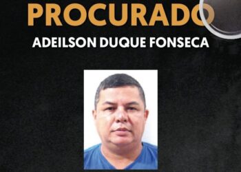 Polícia divulga imagem de suspeito de agredir Paulo Onça, em Manaus