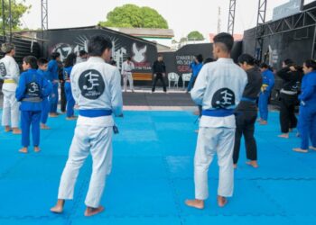 Federações de jiu-jitsu, judô e luta livre assinam Código de Conduta produzido dentro do projeto Jovens Embaixadores