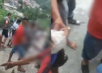 Vídeo mostra novo ponto de distribuição de drogas em Manaus