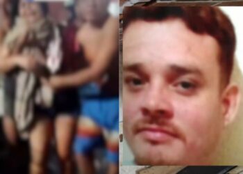 Homem agride ex-companheira com gargalo de garrafa e fere bebê em Manaus