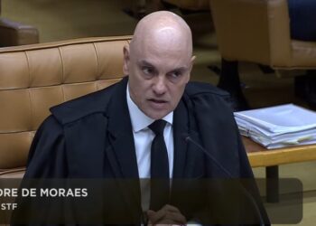 “Ato covarde e traiçoeiro”, diz Moraes sobre ataques após sanção dos EUA