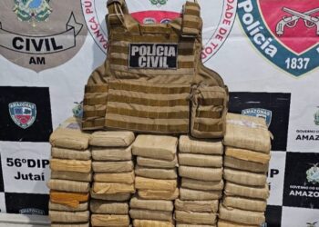 Homem é preso no Porto de Jutaí com drogas avaliadas em meio milhão de reais