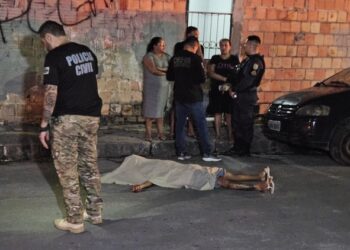 Jovem é executado a tiros no Mutirão; PM suspeita de crime ligado ao tráfico 