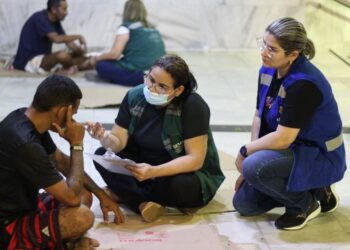 Prefeitura de Manaus intensifica trabalho para pessoas em situação de rua na área central da capital