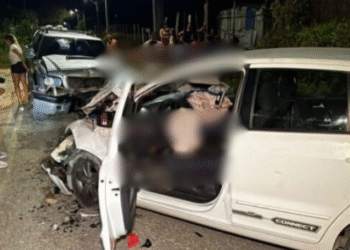 Acidente entre carros deixa feridos em ramal na zona leste de Manaus