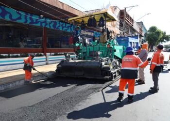 Prefeitura de Manaus avança com ‘Mutirão no Bairro’ e intensifica obras de infraestrutura no centro histórico