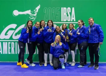Brasil é campeão das Américas no goalball masculino e no feminino