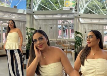 Saiba quem é a blogueira que foi flagrada em carro com R$ 60 milhões em barras de ouro