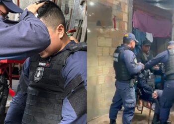 Ambulantes irregulares flagrados com alimentos vencidos agridem guardas municipais durante reordenamento do Centro de Manaus