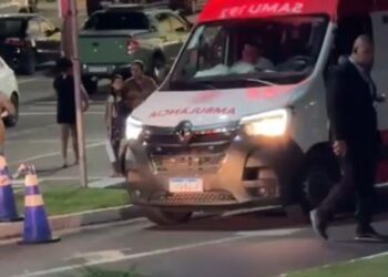 Jovem foi reanimado por socorristas após levar choque em poste no Shopping Via Norte