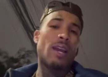 Gato Preto registra momento em que recebe voz de prisão