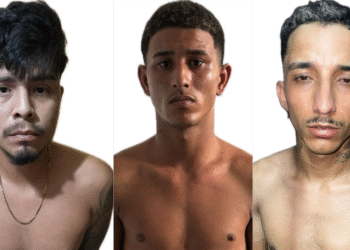 Trio suspeito de invadir casa e matar empresário é preso em Manaus