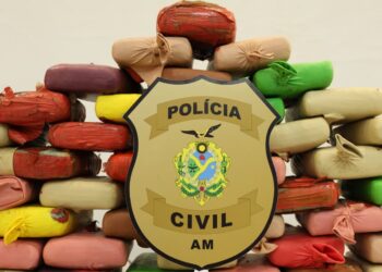 Homem é preso com maconha avaliada em mais de R$ 1 milhão em Manaus