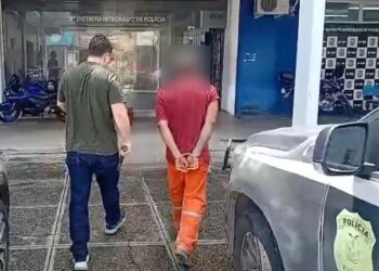 ‘Kiko’, com extensa ficha criminal, é preso em Manaus