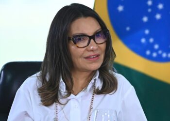 Janja visitará comunidade ribeirinha no Amazonas no dia 18