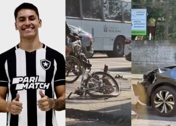 Morre uma das quatro vítimas de atropelamento por ex-jogador do Botafogo 
