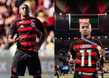 Flamengo acerta empréstimo de Lorran com obrigação de compra