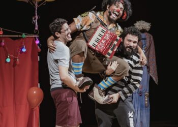 Teatro ‘Balões’ promete encantar público em apresentação gratuita do ‘#SouManaus Passo a Paço 2025’