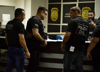 Condenado a 40 de prisão é preso após agredir esposa por ciúmes em Manaus