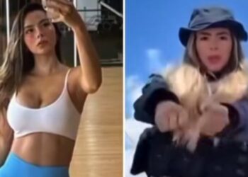 Suposta policial é demitida após gravar ‘dancinha’ com uniforme da corporação