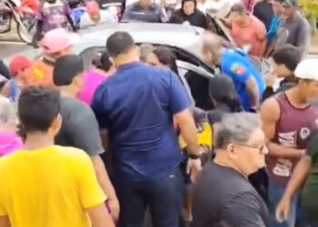 Ex-vereador Luizinho Félix é baleado em atentado em Iranduba; amigo morre