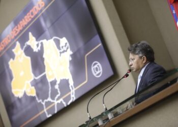 Cadastro Nacional de Pessoas Desaparecidas entra em funcionamento; Amazonas é um dos 12 estados aderentes, destaca Sinésio