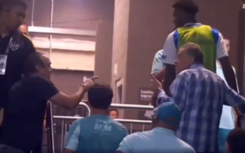 Atlético-MG x Cruzeiro: Cuca e diretor do Cruzeiro batem boca na Arena MRV