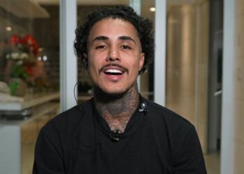 MC Livinho revela estado de saúde um mês após acidente de moto