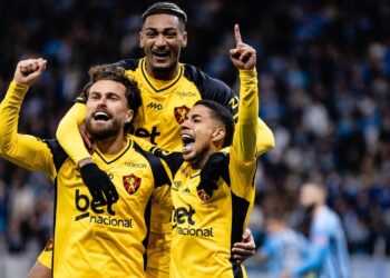 Grêmio perde em casa e Sport vence a primeira pelo Brasileiro 