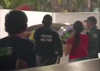 Homem é preso por agredir mulher em estacionamento de SPA na Cidade Nova