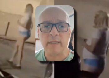 Pastor flagrado de minishort, calcinha e peruca se manifesta nas redes sociais: “Sou um varão de família”