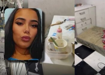 Mãe ‘blogueirinha da night’ deixa bebê de 8 meses com criança de 5 anos e o pior acontece