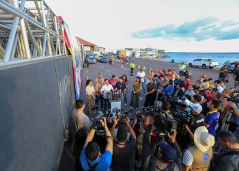 Prefeito David Almeida anuncia início da montagem do ‘#SouManaus Passo a Paço 2025’ e lançamento do site oficial para inscrições