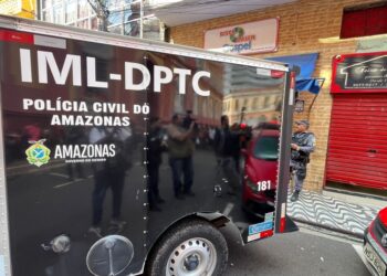 Tentativa de assalto a joalheria acaba com um morto em Manaus