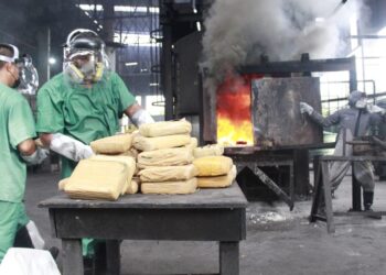 Amazonas destrói 50 toneladas de drogas e causa prejuízo milionário ao tráfico